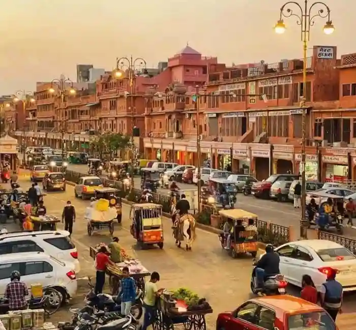 Chandpol Bazaar Jaipur
