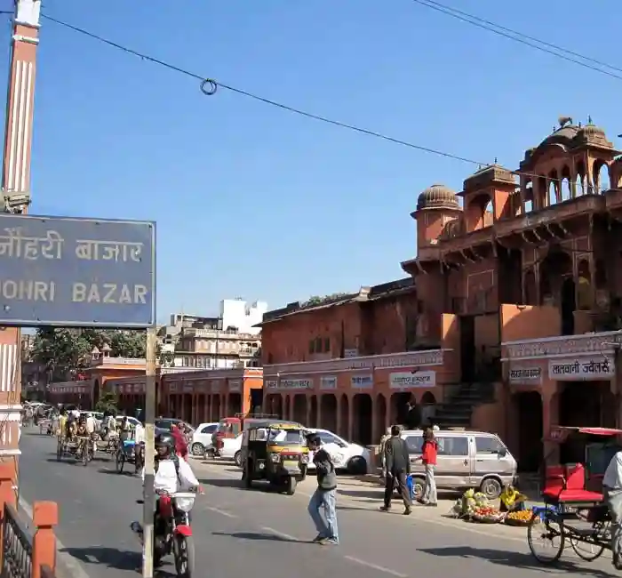 Johari Bazaar Jaipur