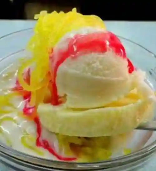 Kulfi Faluda at Bapu Bazaar Jaipur
