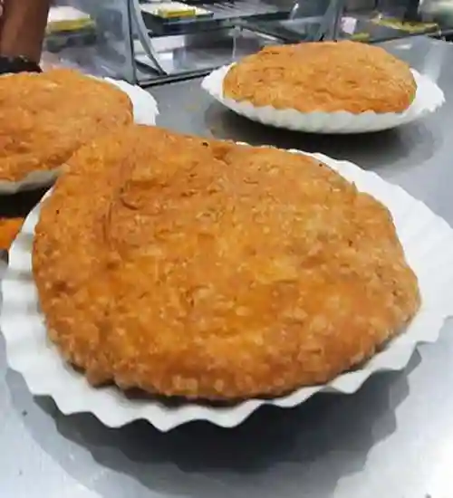 Pyaz Kachori at Rawat Jaipur