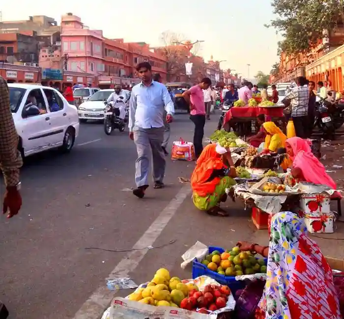 Tripolia Bazaar Jaipur