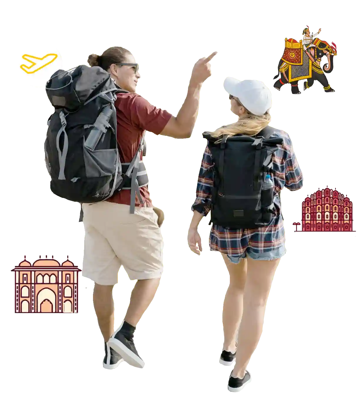 Jaipur Heritage Walk Tour Package